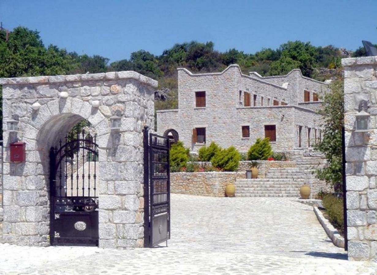 Lalloudes Seaside Accommodation Exo Nimfion Экстерьер фото
