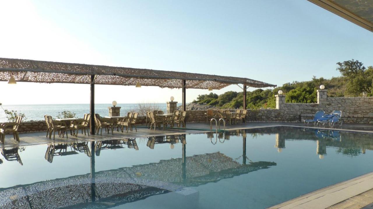 Lalloudes Seaside Accommodation Exo Nimfion Экстерьер фото