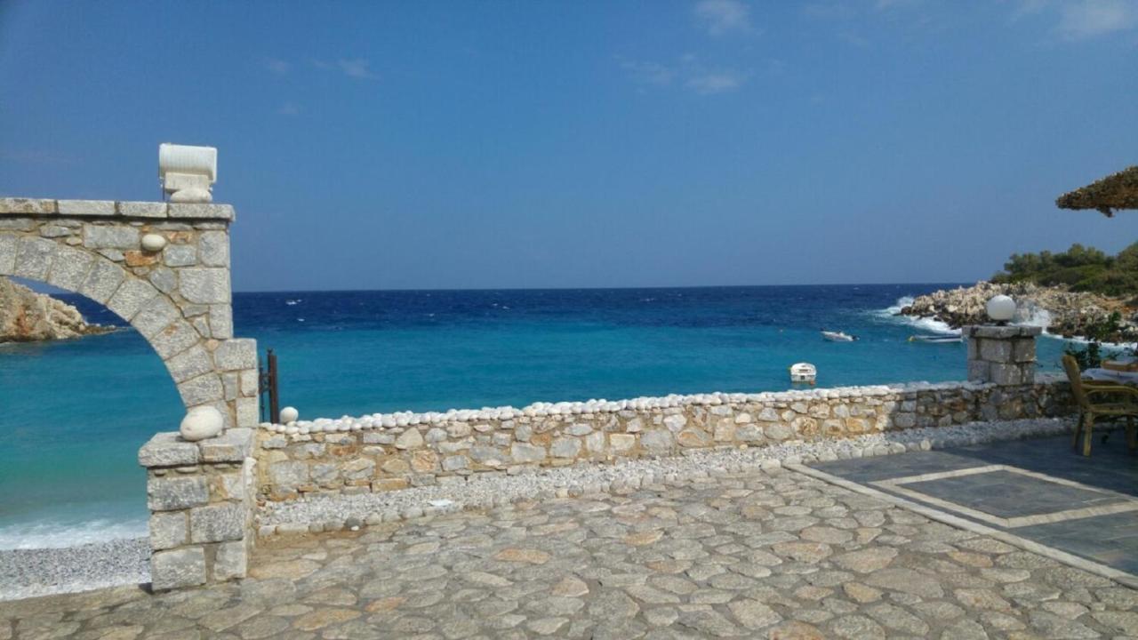 Lalloudes Seaside Accommodation Exo Nimfion Экстерьер фото